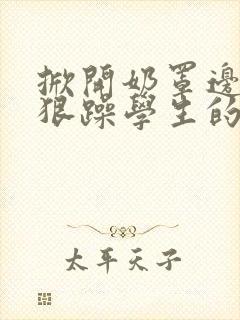 掀开奶罩边躁狠狠躁学生的小文字