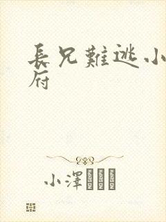 长兄难逃小说萧府