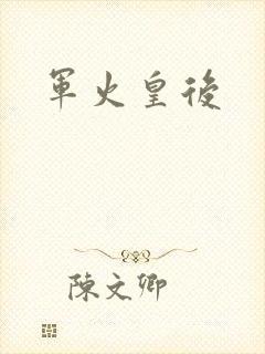 军火皇后封面