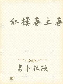 红楼春上春封面