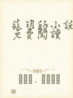 苏玥的小说全文免费阅读封面