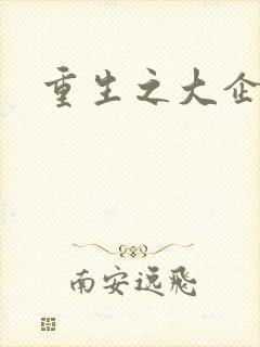 重生之大企业家