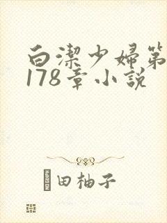 白洁少妇第1一178章小说