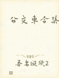 公交车合集