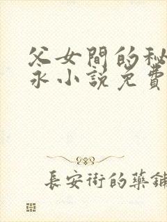 父女间的秘密赵永小说免费阅读