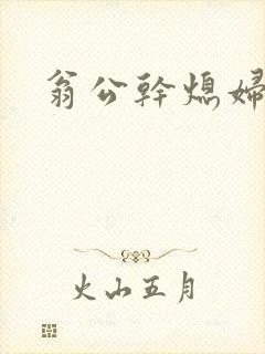 翁公干熄妇
