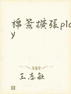 棉签扩张play封面