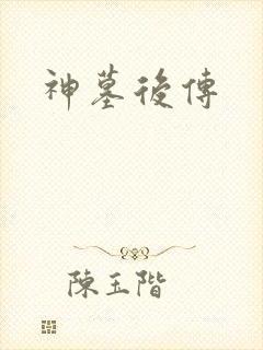 神墓后传封面