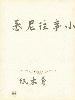悉尼往事小说
