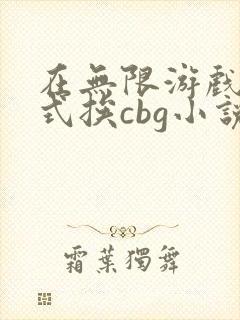 在无限游戏里花式挨cbg小说