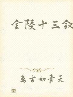 金陵十三钗原著