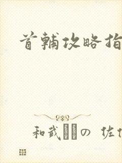 首辅攻略指南封面