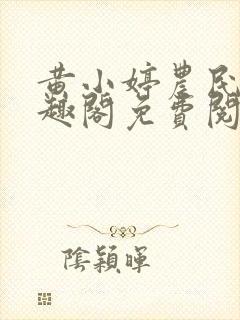 黄小婷农民工笔趣阁免费阅读正版封面