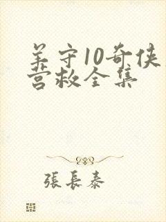 羊守10奇侠大营救全集封面