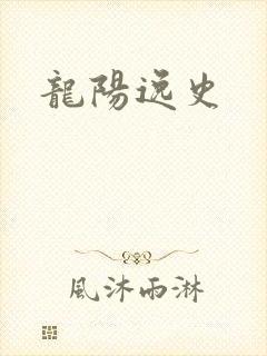 龙阳逸史封面