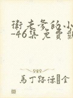 卫老爹的小船1-46集免费观看