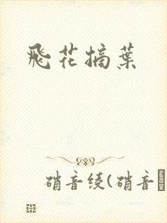 飞花摘叶
