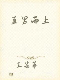 直男而上