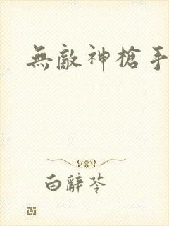 无敌神枪手