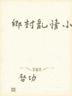 乡村乱情小说