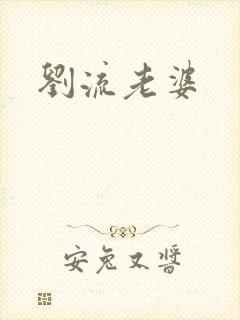 刘流老婆