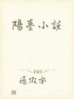 阳台小说