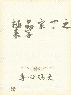 极品家丁之远方来客