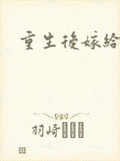 重生后嫁给三叔