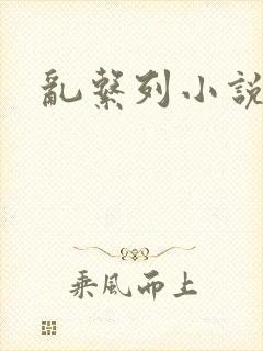 乱系列小说封面