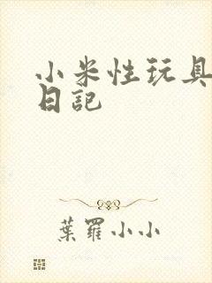 小米性玩具羞辱日记