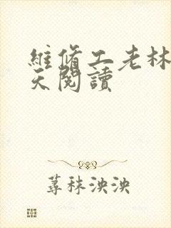 维修工老林的春天阅读封面