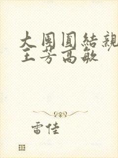 大团圆结亲情会王芳高敏