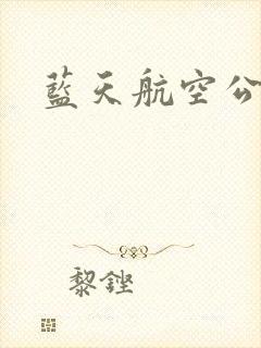 蓝天航空公司