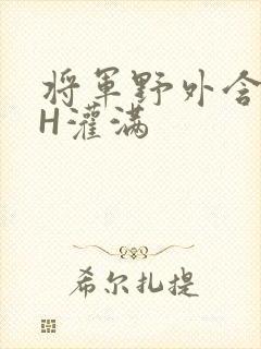 将军野外含公主H灌满封面