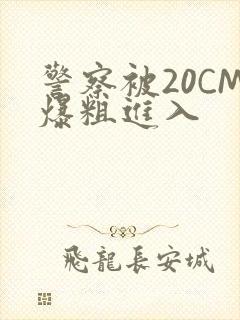 警察被20CM爆粗进入