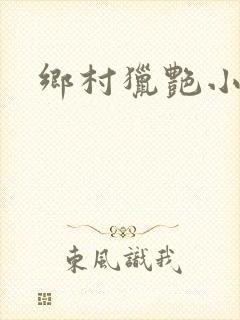 乡村猎艳小说