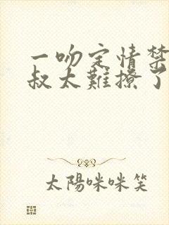 一吻定情禁欲小叔太难撩了