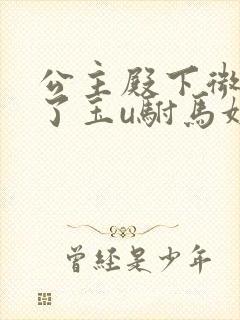公主殿下微臣馋了玉u驸马姓傅