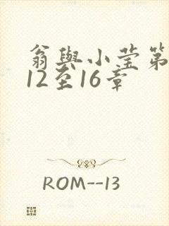 翁与小莹第十部12至16章