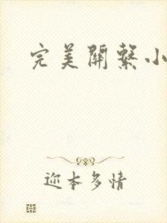 完美关系小说
