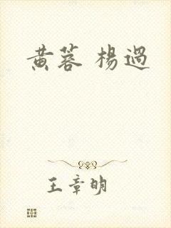 黄蓉 杨过封面