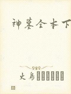 神墓全本下载