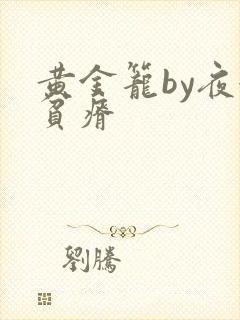 黄金笼by夜很贫瘠