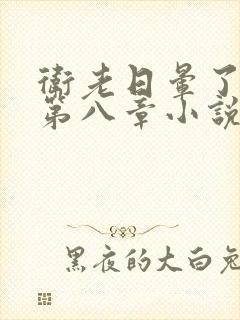 卫老日晕了淑蓉第八章小说