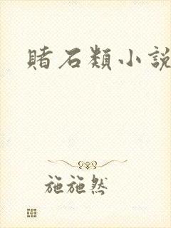 赌石类小说