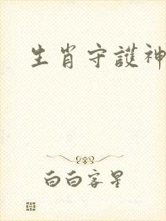 生肖守护神封面
