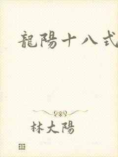 龙阳十八式