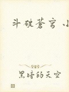 斗破苍穹 小说