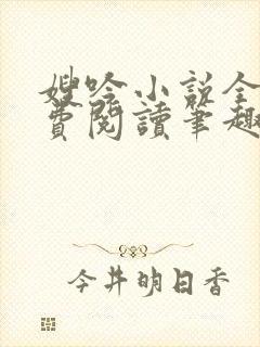 嫂吟小说全文免费阅读笔趣阁封面