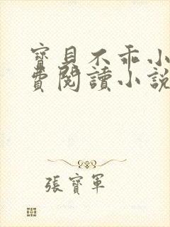宝贝不乖小说免费阅读小说